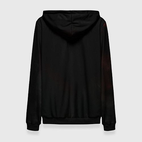 Женская толстовка Альма Вейд Fear тьма и свет / 3D-Черный – фото 2