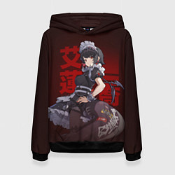 Толстовка-худи женская Ellen Joe - Zenless Zone Zero, цвет: 3D-черный