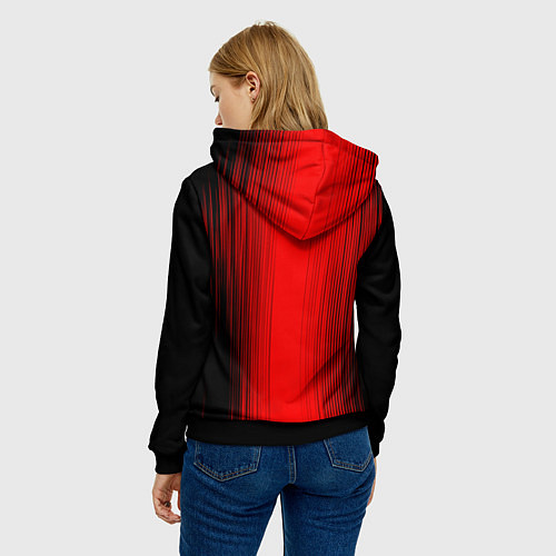 Женская толстовка Gabriel Ultrakill / 3D-Черный – фото 4