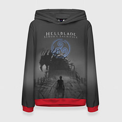 Женская толстовка Hellblade - Sign