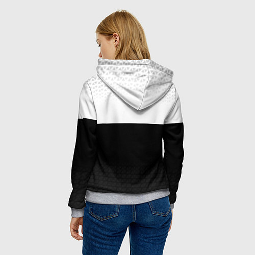 Женская толстовка Имперская Россия с гербом / 3D-Меланж – фото 4