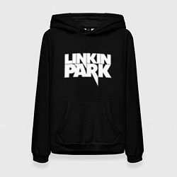 Женская толстовка Lnkin park logo white