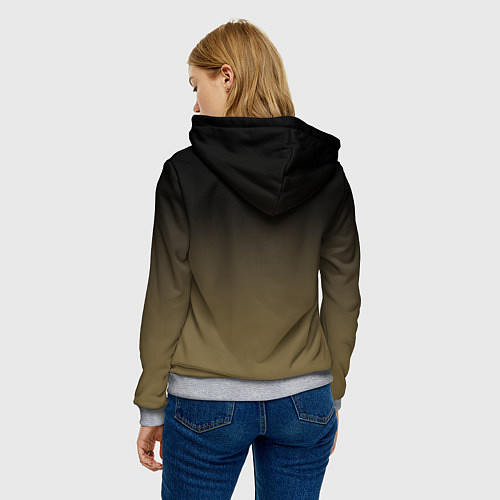 Женская толстовка Elden ring Shadow of the erdtree / 3D-Меланж – фото 4