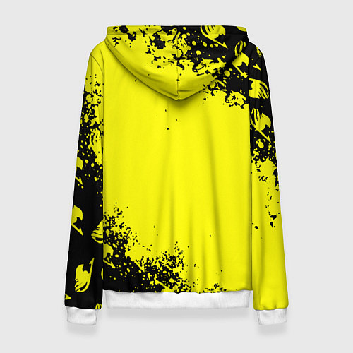 Женская толстовка Хвост феи текстура аниме / 3D-Белый – фото 2