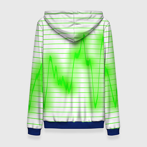 Женская толстовка Xbox game console / 3D-Синий – фото 2