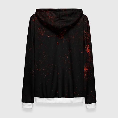 Женская толстовка Слово котана: шерсть на одежде - мем из кино с кот / 3D-Белый – фото 2