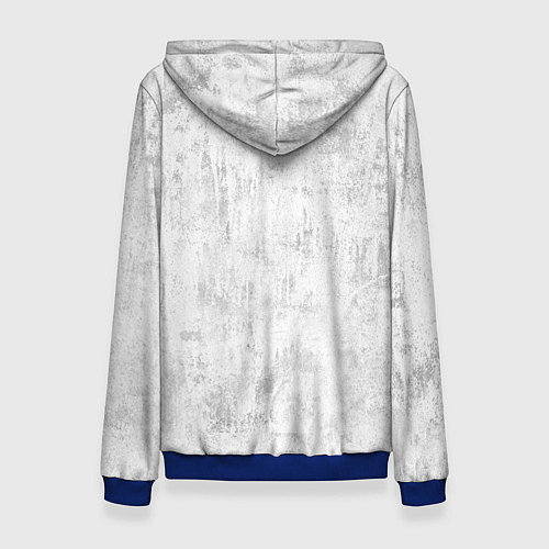 Женская толстовка Оберег воина в символьном солнце / 3D-Синий – фото 2