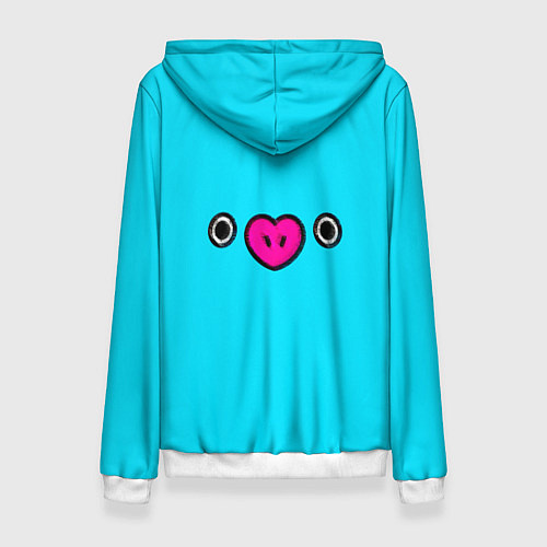 Женская толстовка BT21-Mang / 3D-Белый – фото 2