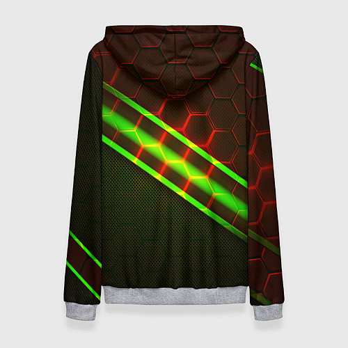 Женская толстовка Квейк броня палача / 3D-Меланж – фото 2