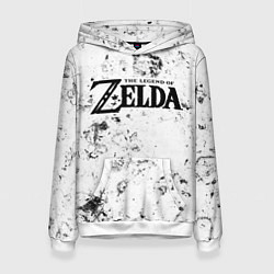 Толстовка-худи женская Zelda dirty ice, цвет: 3D-белый