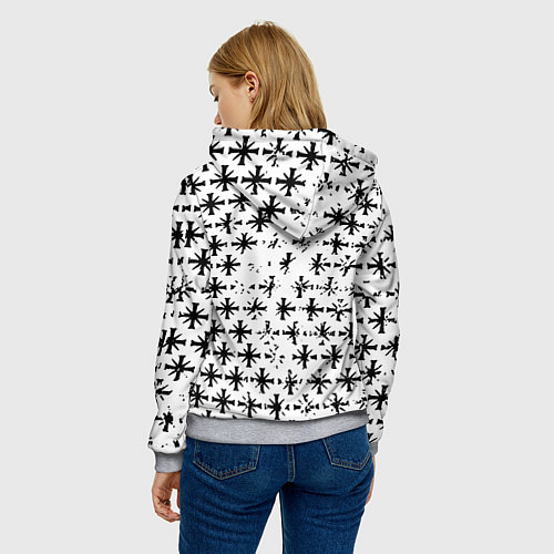 Женская толстовка Rainbow six x farcry / 3D-Меланж – фото 4