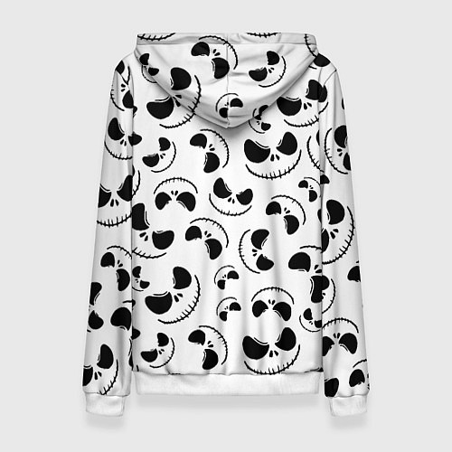 Женская толстовка Doom хеллоуин / 3D-Белый – фото 2