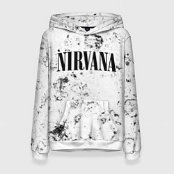 Женская толстовка Nirvana dirty ice