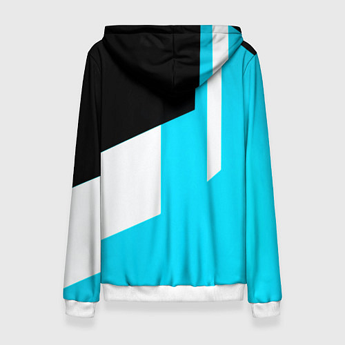 Женская толстовка Napoli geometry fc / 3D-Белый – фото 2