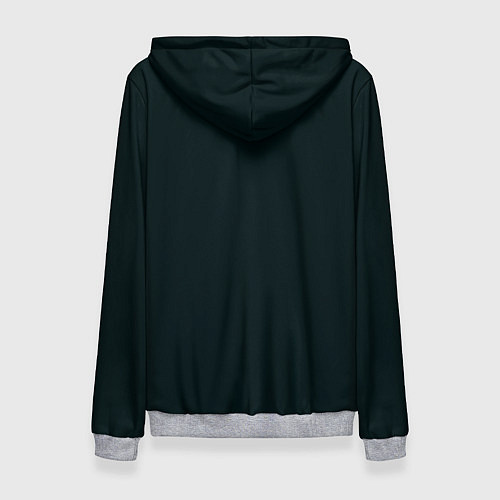 Женская толстовка Disturbed divisive / 3D-Меланж – фото 2