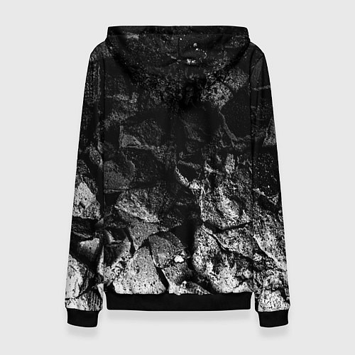 Женская толстовка God of War black graphite / 3D-Черный – фото 2