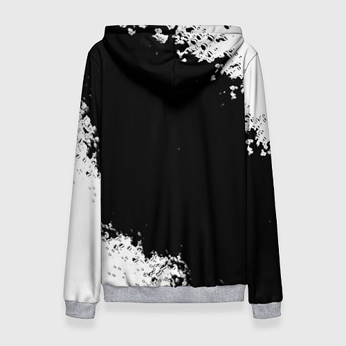 Женская толстовка Ливерпуль краски текстура / 3D-Меланж – фото 2