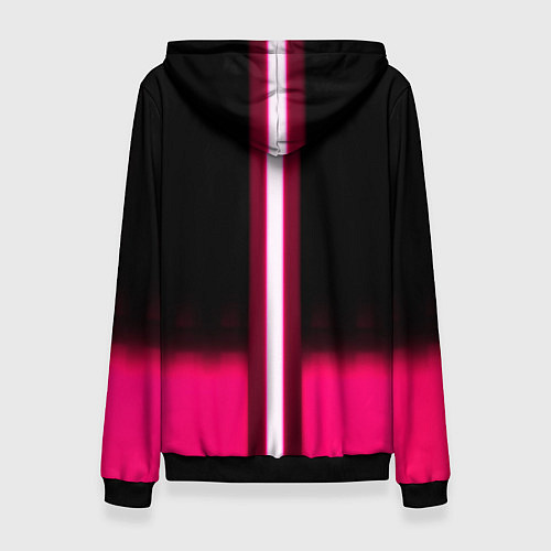 Женская толстовка Бавария Мюнхен текстура / 3D-Черный – фото 2