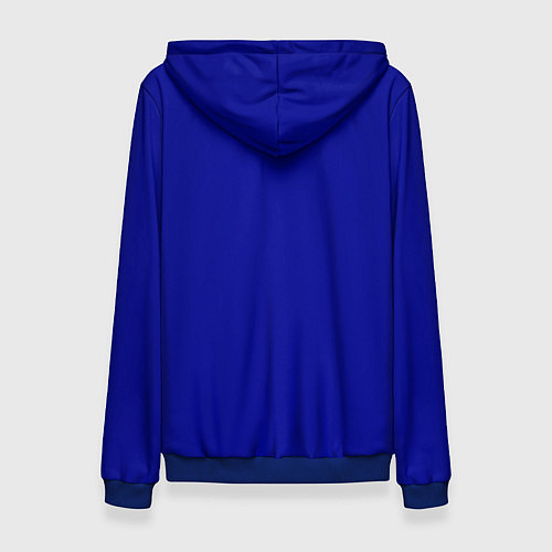 Женская толстовка Завораживающий космос / 3D-Синий – фото 2