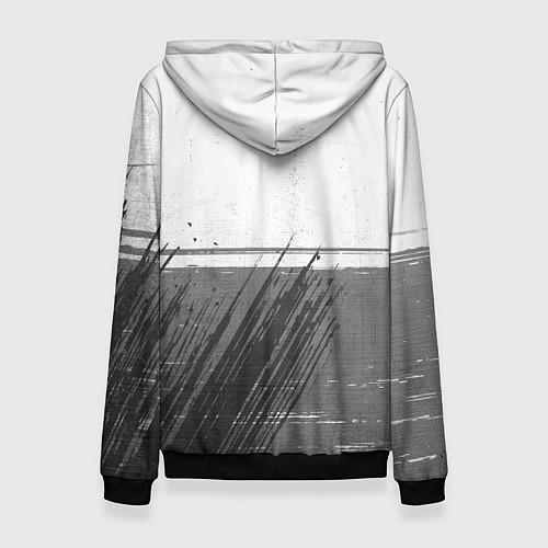 Женская толстовка Lexus - white gradient посередине / 3D-Черный – фото 2