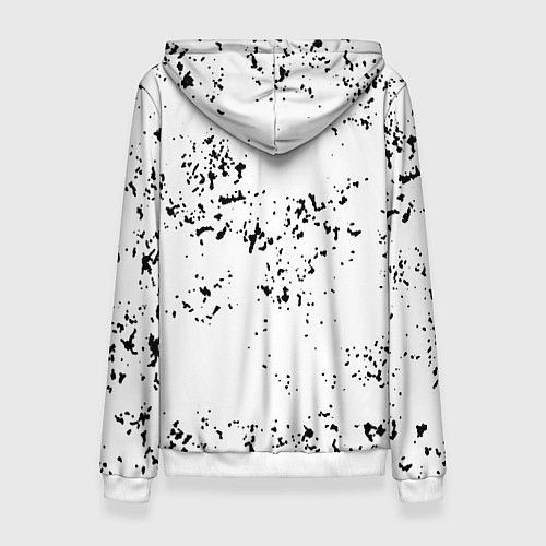 Женская толстовка Ведьмак краски лого / 3D-Белый – фото 2