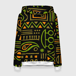 Женская толстовка Abstract ethnic theme