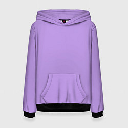 Женская толстовка Эмоция страха - сиреневый