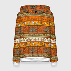Женская толстовка В африканском стиле