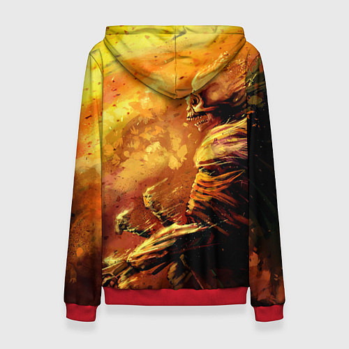 Женская толстовка Stalker выживший / 3D-Красный – фото 2