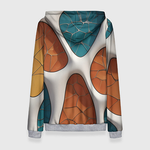 Женская толстовка Вдохновлено Антонио Гауди / 3D-Меланж – фото 2