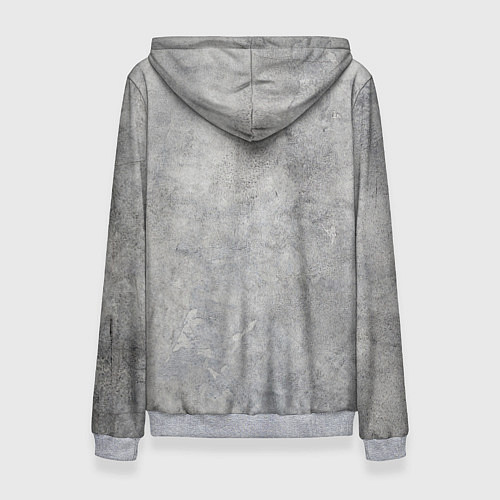 Женская толстовка Jason Momoa / 3D-Меланж – фото 2