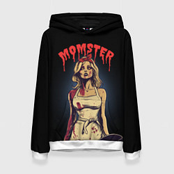 Женская толстовка Momster - vampire - на хэллоуин