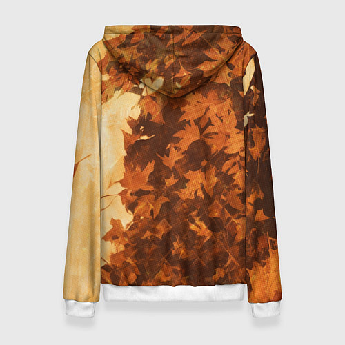 Женская толстовка Гатс в клетчатом шарфе / 3D-Белый – фото 2