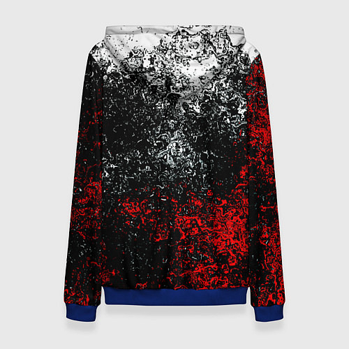 Женская толстовка CSGO брызги красок / 3D-Синий – фото 2