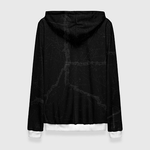 Женская толстовка The prodigy remix / 3D-Белый – фото 2