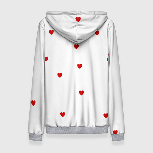 Женская толстовка Для именинницы: королевы рождаются в октябре / 3D-Меланж – фото 2