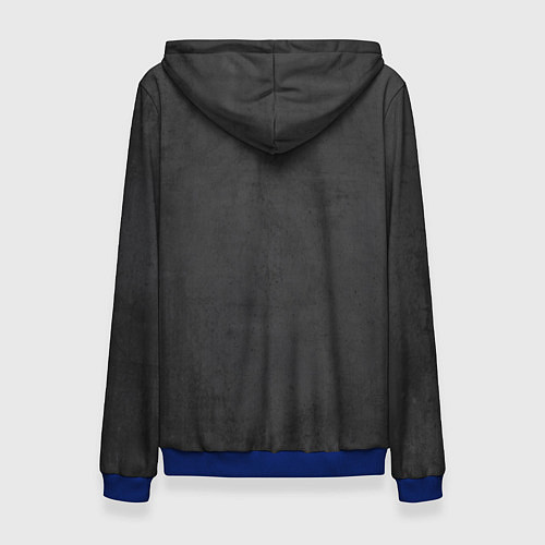 Женская толстовка Восставший из ада - Мультфильм / 3D-Синий – фото 2