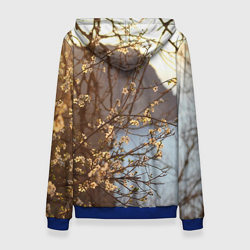 Женская толстовка Курорт Крым / 3D-Синий – фото 2