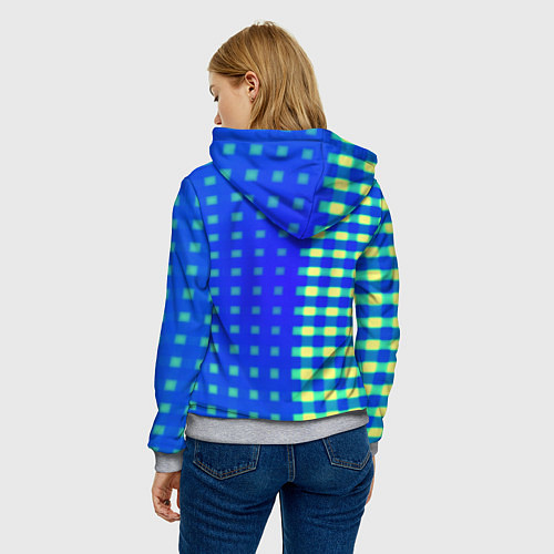 Женская толстовка Dead space текстура айзека / 3D-Меланж – фото 4