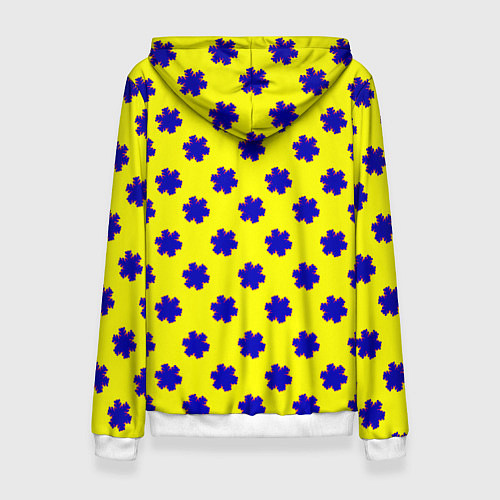 Женская толстовка Samurai fire logo steel / 3D-Белый – фото 2