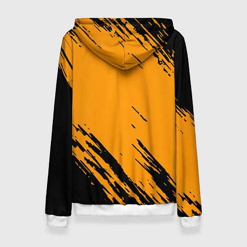 Женская толстовка Black desert краски абстракция / 3D-Белый – фото 2