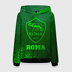 Женская толстовка Roma - green gradient