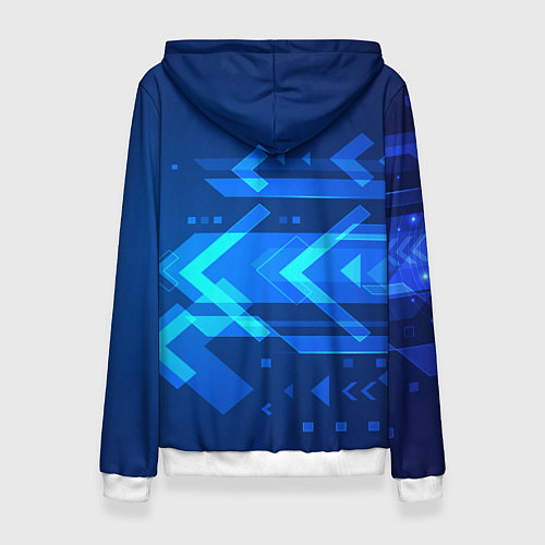 Женская толстовка Кирито - Призрачная пуля / 3D-Белый – фото 2