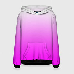 Женская толстовка Gradient color pink