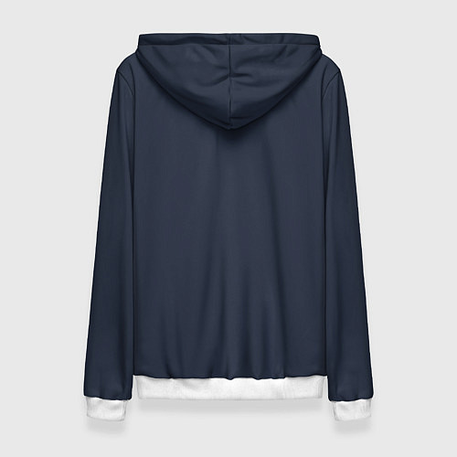 Женская толстовка Леонид Каневский царь / 3D-Белый – фото 2