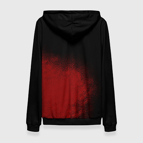 Женская толстовка Targaryen house Game of Thrones / 3D-Черный – фото 2