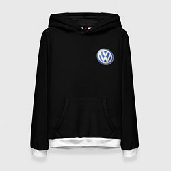 Женская толстовка Volkswagen logo auto