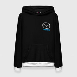 Женская толстовка Mazda logo auto