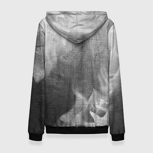 Женская толстовка Infiniti - grey gradient / 3D-Черный – фото 2