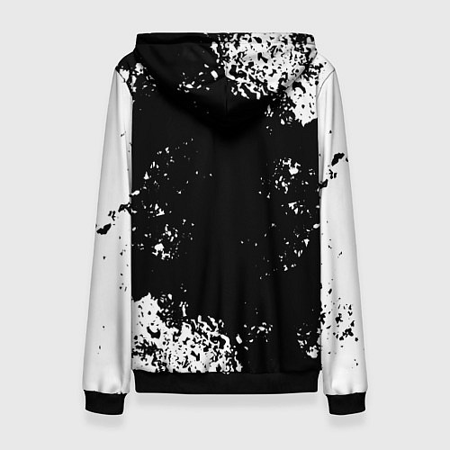 Женская толстовка Foo Fighters рок пес / 3D-Черный – фото 2